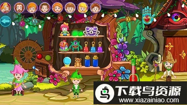 我的城堡花园小镇游戏最新版截图1