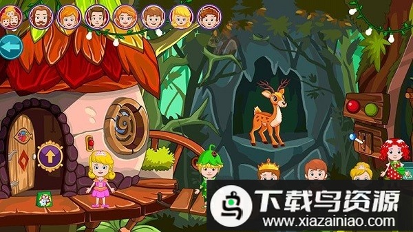 我的城堡花园小镇游戏最新版截图2