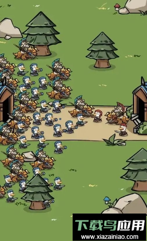 鹅鸭战争模拟最新版最新版截图1