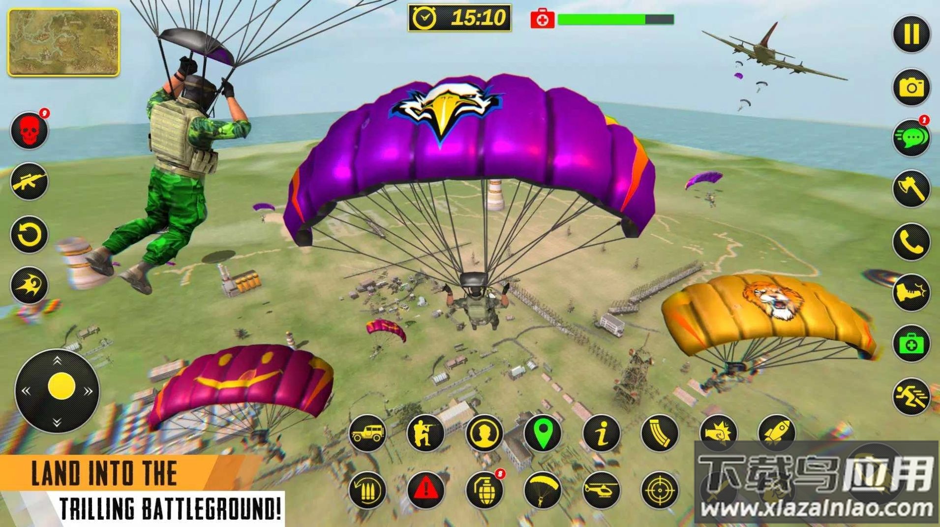 3D突击队射击游戏(Open World Commando FPS Shooting)最新版截图2