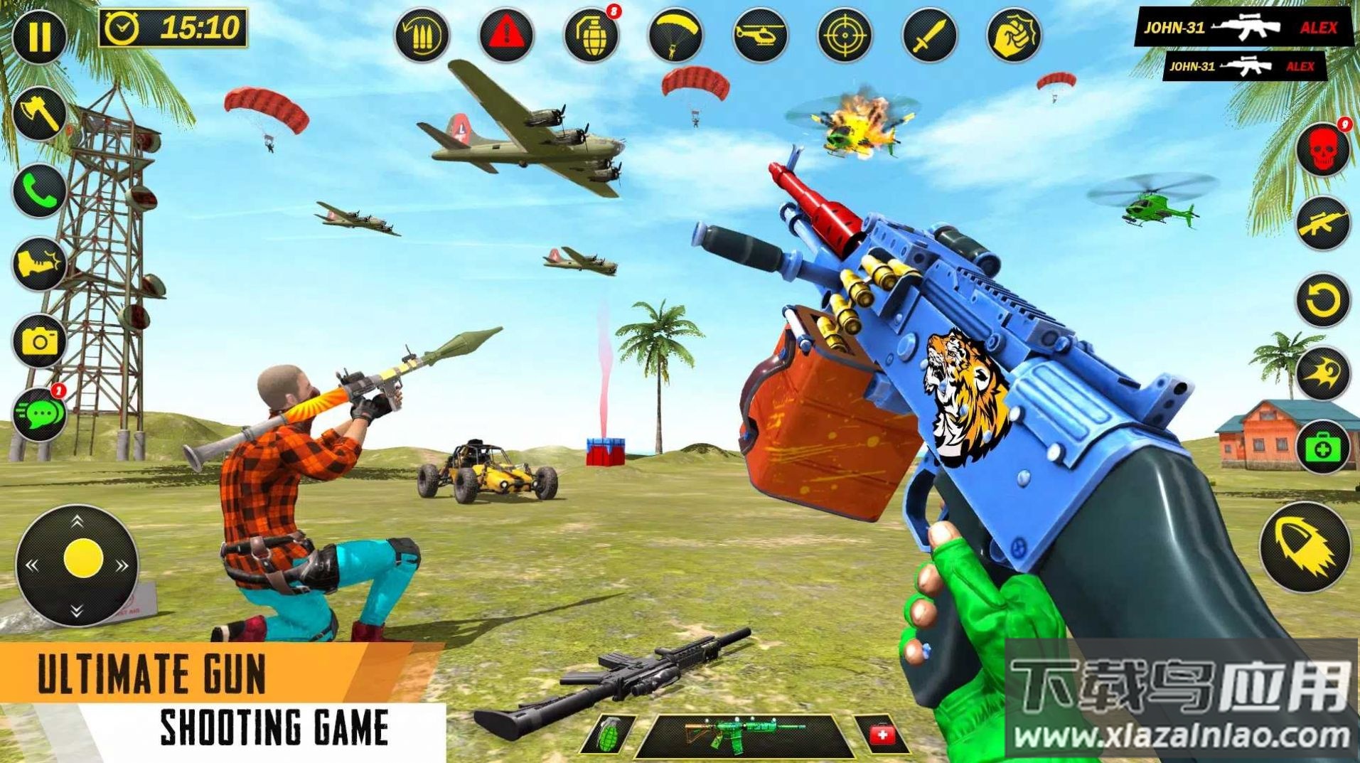 3D突击队射击游戏(Open World Commando FPS Shooting)最新版截图4