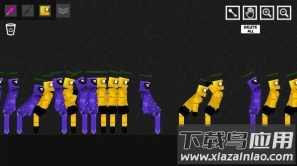 外星人布娃娃游乐场游戏(Alien Ragdoll Playground)最新版截图1