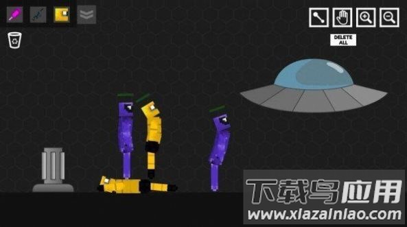 外星人布娃娃游乐场游戏(Alien Ragdoll Playground)最新版截图2