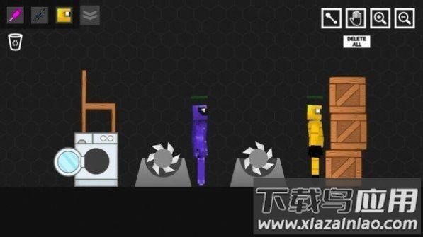 外星人布娃娃游乐场游戏(Alien Ragdoll Playground)最新版截图4