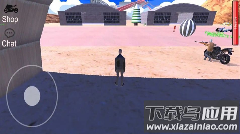 自由漫游城市游戏(Freeroam City)截图4