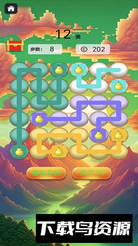 水果碰撞消消乐小游戏截图2