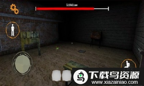 恐怖双胞胎蛇头菜单英语版(The Twins)截图3