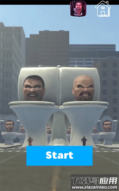 马桶人对战监控人完全版(Skibidi Toilet Game)截图3