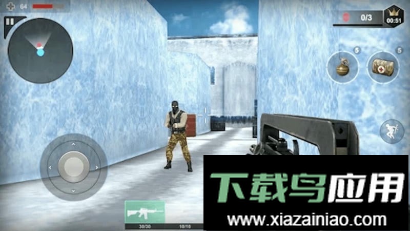 反恐狙击王者手游截图2