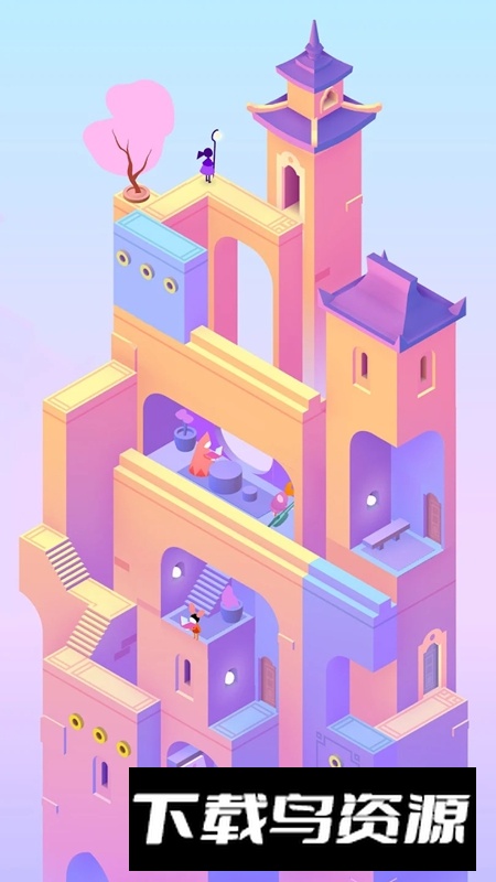 Monument 3纪念碑谷3手游最新版截图3