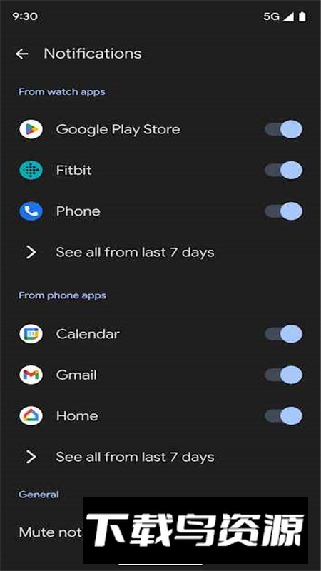 Google Pixel Watch手表app安卓版最新版截图3
