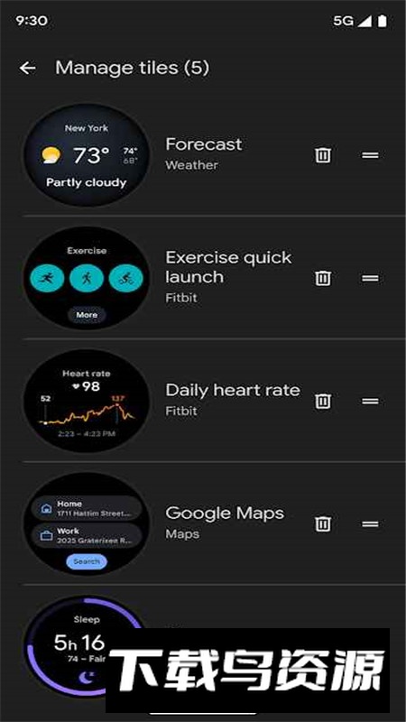 Google Pixel Watch手表app安卓版最新版截图5