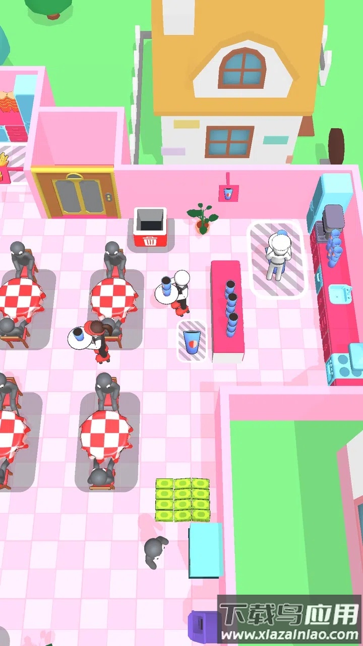 我的连锁咖啡馆最新版截图1