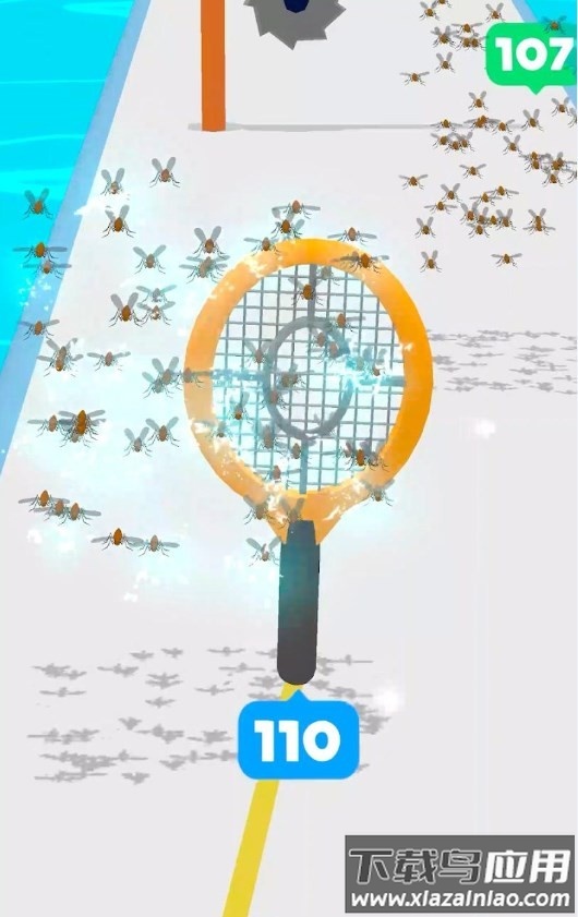 苍蝇拍跑(Swat n Run)最新版截图1