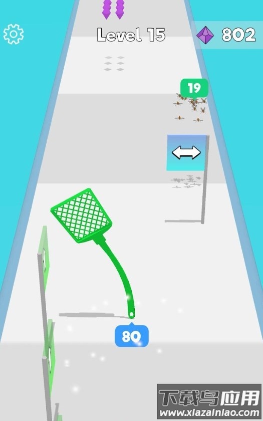 苍蝇拍跑(Swat n Run)最新版截图2