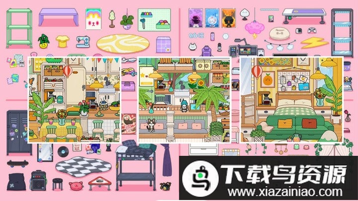 米加世界迷你乐园游戏截图3