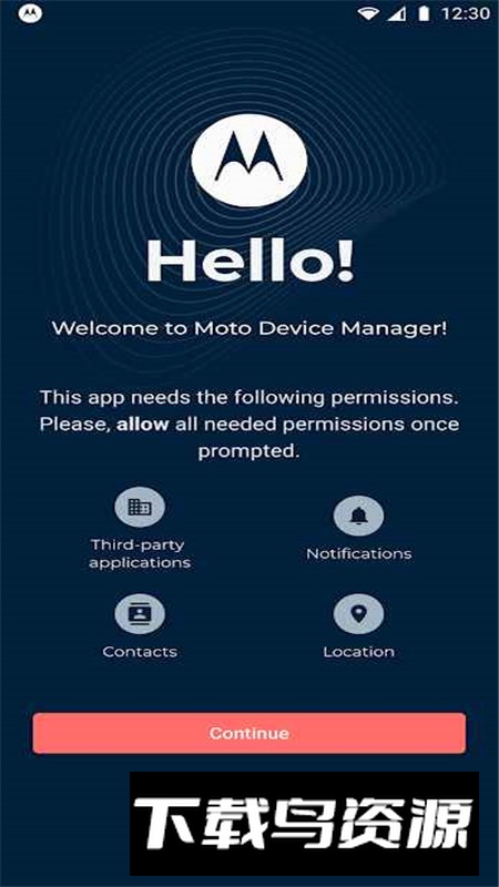 Moto Device Manager摩托罗拉设备管理器app手机版截图2