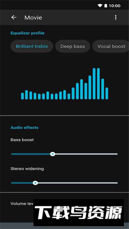 摩托罗拉音效设置软件安卓版截图1