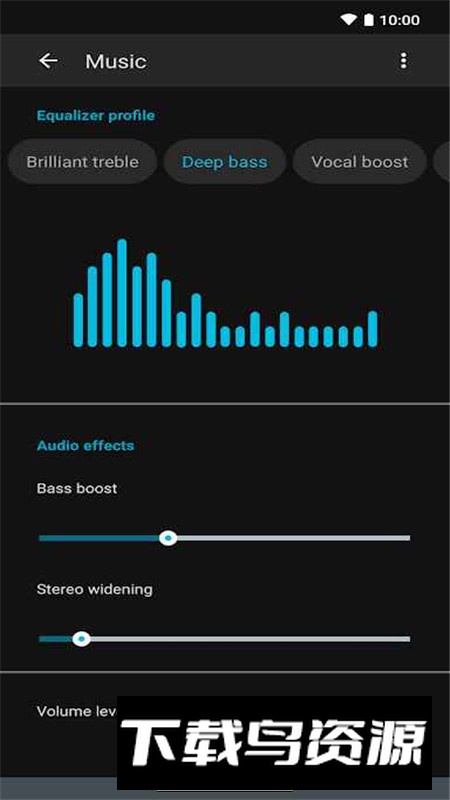摩托罗拉音效设置软件安卓版截图3
