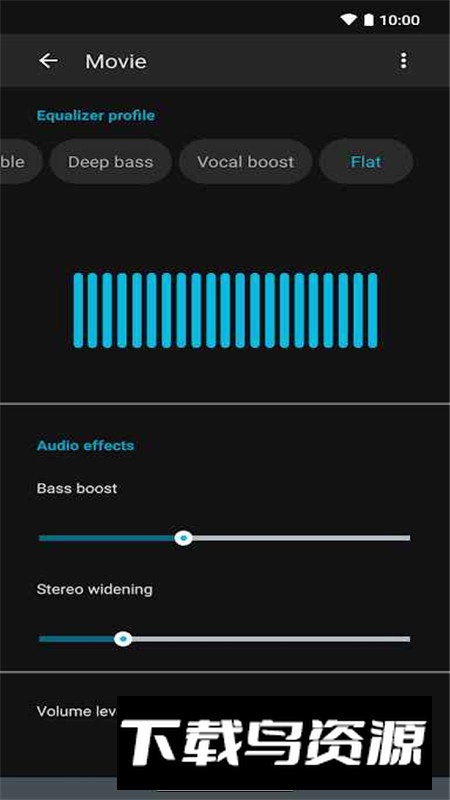 摩托罗拉音效设置软件安卓版截图4