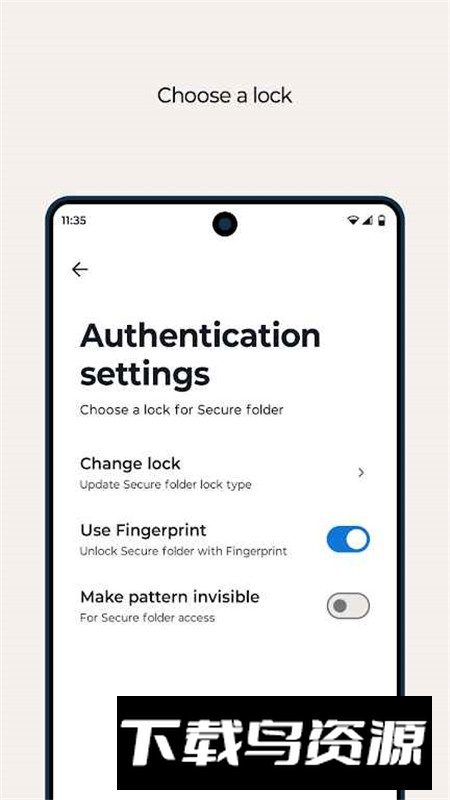 Secure folder摩托罗拉保密文件夹apk提取版截图2