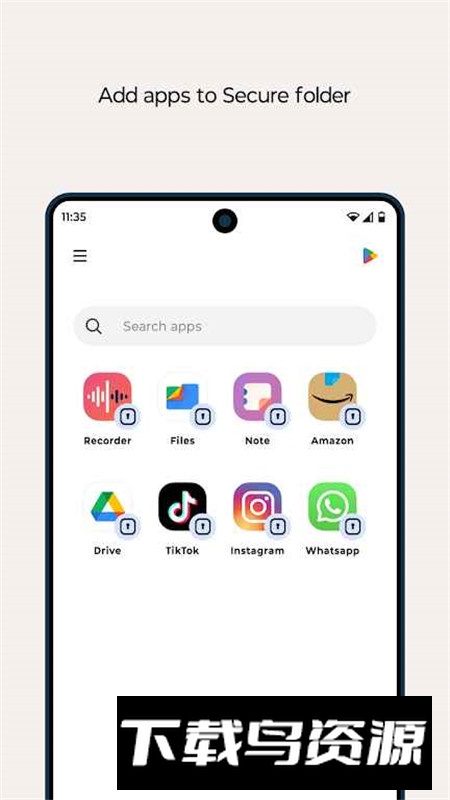 Secure folder摩托罗拉保密文件夹apk提取版截图3
