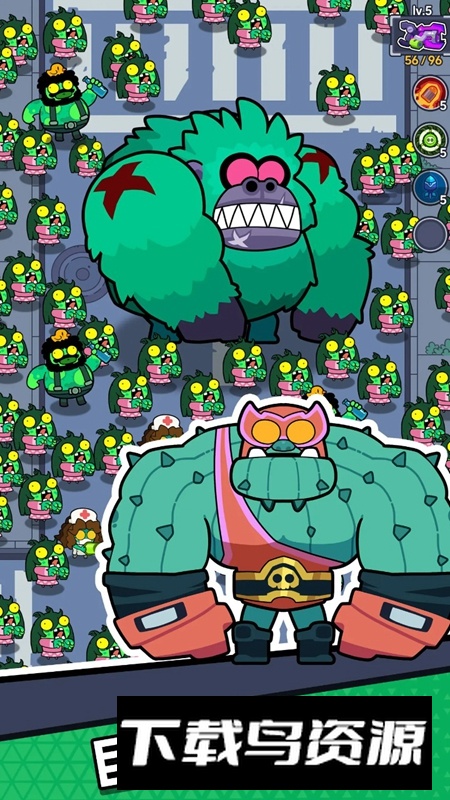 差不多僵尸游戏官方正版截图3