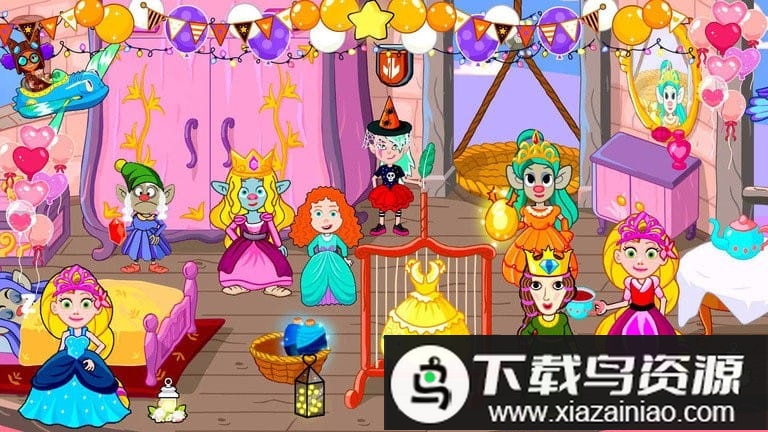 我的阿凡达世界游戏截图2