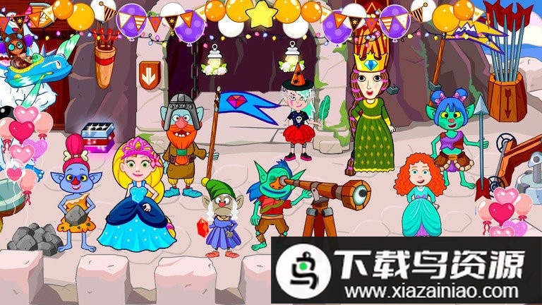 我的阿凡达世界游戏截图3