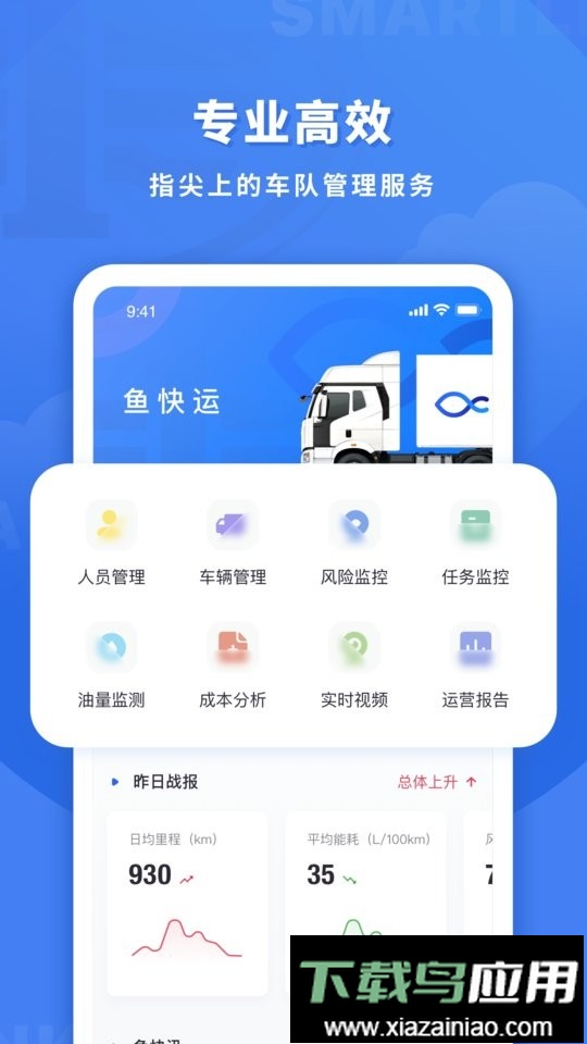 鱼快运管理版软件截图1