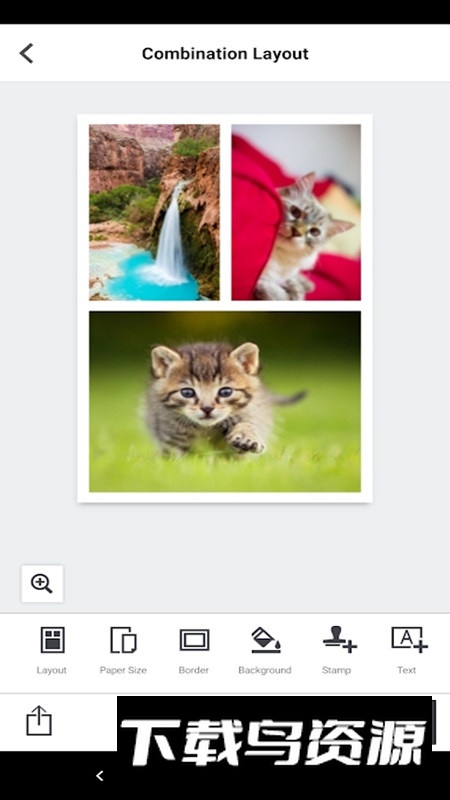 SELPHY Photo Layout佳能照片布局app官方安卓版最新版截图3