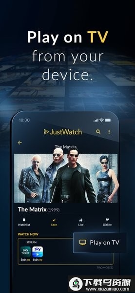 JustWatch软件最新版截图2