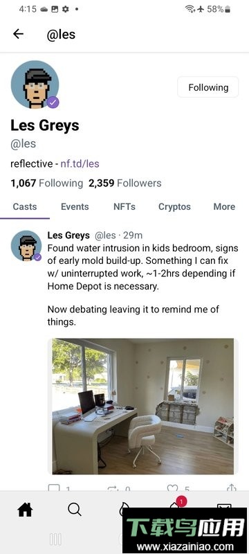 Warpcast软件截图1