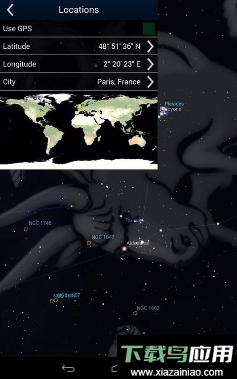 stellarium星空软件手机版截图4