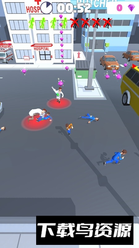 hospital escaper医院逃生者游戏2025最新版最新版截图1