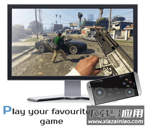 DroidJoy Lite app最新版截图1