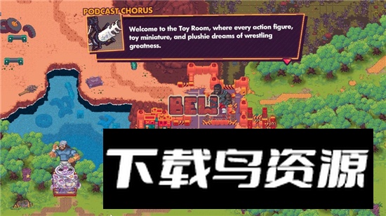 WrestleQuest传奇摔跤手移植版最新版截图3