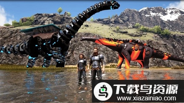 荒岛方舟进化游戏截图3