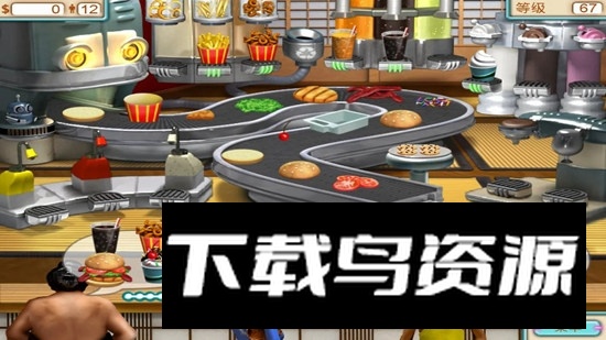 Burger Shop汉堡商店中文豪华版最新版截图1