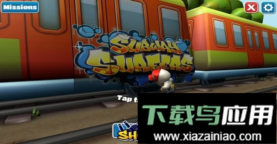 地铁跑酷困难版游戏(难言2.0)截图2