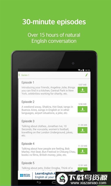 podcasts官方版截图1