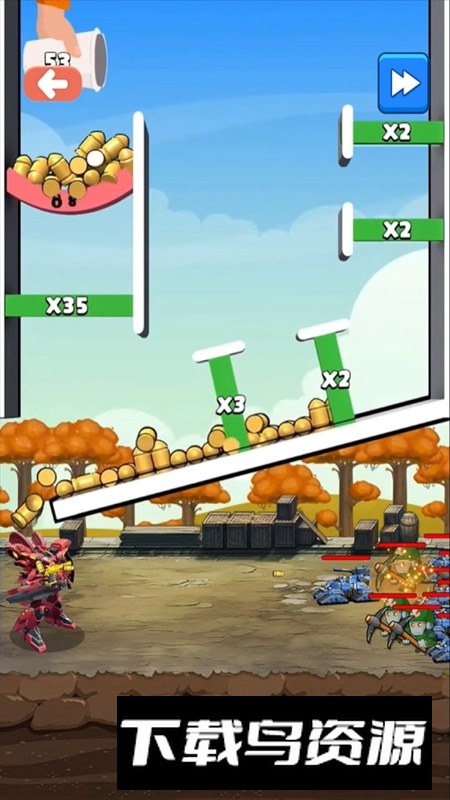 子弹对对碰游戏手机版最新版截图1