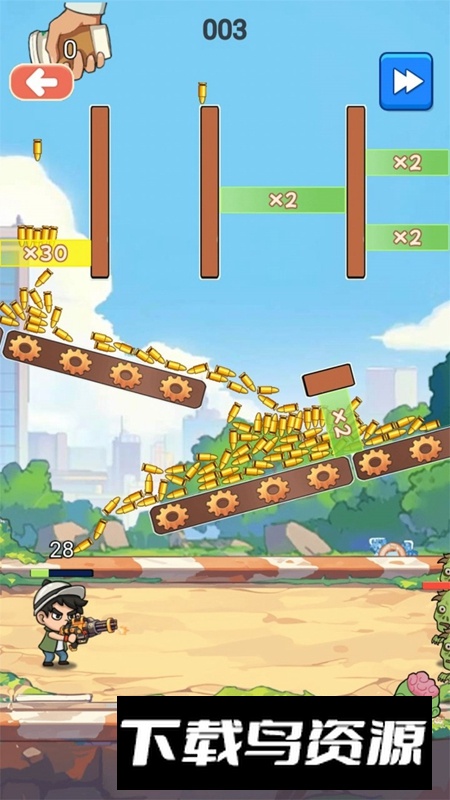 子弹对对碰游戏手机版最新版截图2