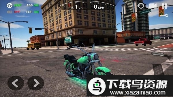 极限摩托车模拟器游戏(Ultimate Motorcycle Simulator)截图1