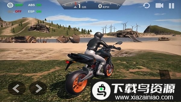 极限摩托车模拟器游戏(Ultimate Motorcycle Simulator)截图2