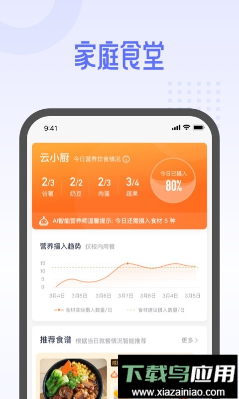 平安云厨智慧食堂app最新版截图3