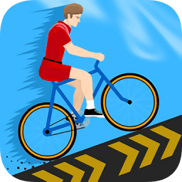 小心自行车游戏