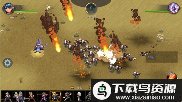 米拉奇战记vivo版截图1