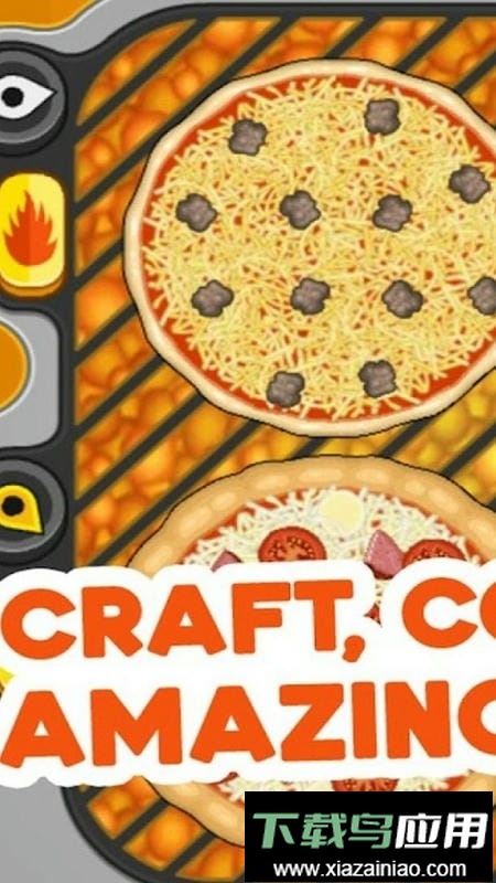老爹披萨店高清版无限金币截图3