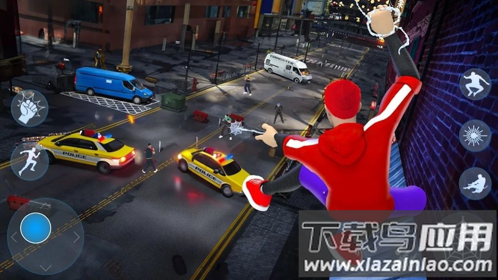 蜘蛛英雄冒险Spider Fight 3D Spider Hero游戏最新版截图3